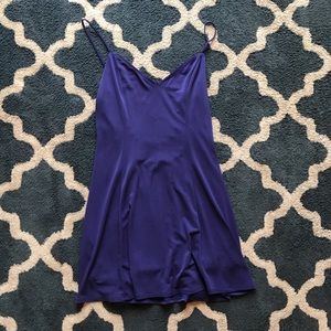 Urban Outfitters silence & Noise blue dress small